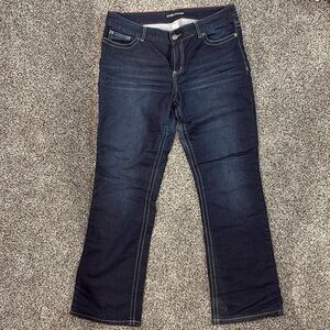 Maurice’s boot cut jeans